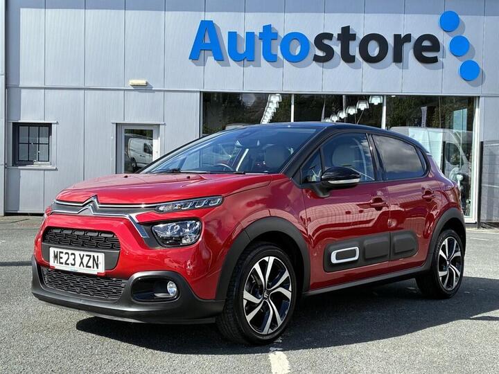 Citroen C3 1.2 PureTech Shine Plus Euro 6 (s/s) 5dr