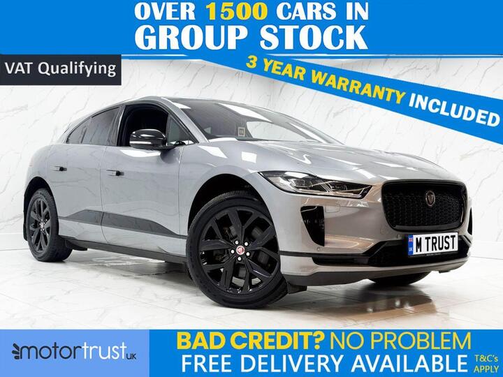 Jaguar I-PACE 400 90kWh HSE Black Auto 4WD 5dr