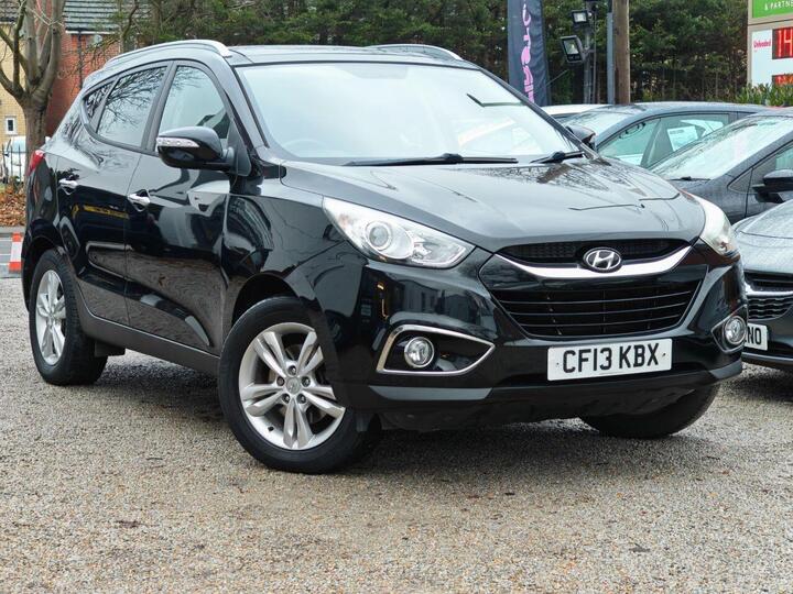 Hyundai IX35 1.7 CRDi Premium Euro 5 (s/s) 5dr Hyundai IX35 1.7 CRDi Premium Euro 5 (s/s) 5dr