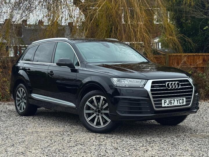 Audi Q7 3.0 TDI V6 S Line Tiptronic Quattro Euro 6 (s/s) 5dr