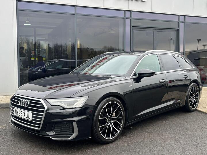 Audi A6 Avant 2.0 TDI 40 S Line S Tronic Euro 6 (s/s) 5dr