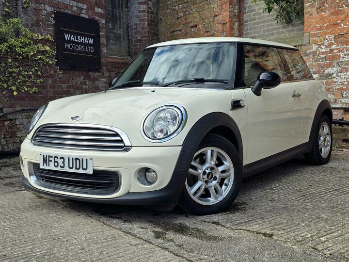 MINI Hatch 1.6 One Euro 5 3dr