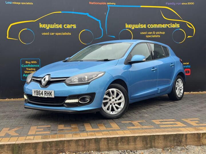 Renault Megane 1.6 VVT Dynamique TomTom Euro 5 5dr
