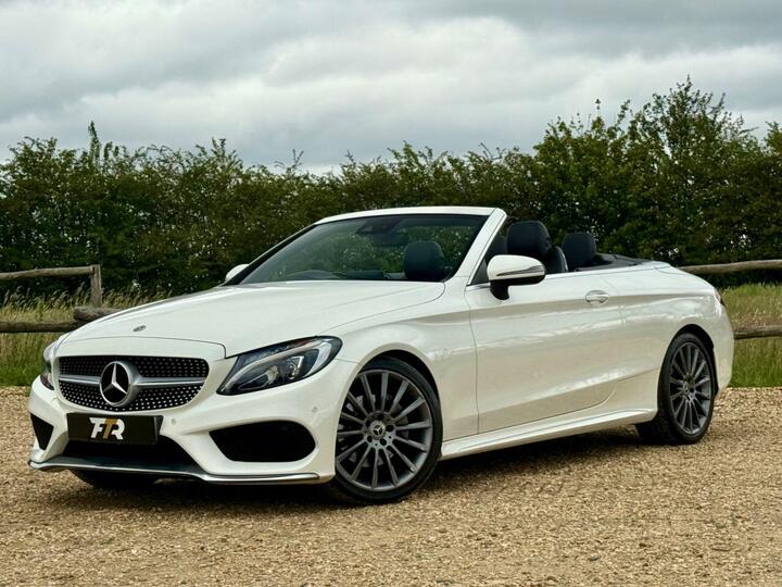 Mercedes-Benz C-CLASS 2.0 C200 AMG Line (Premium Plus) Cabriolet G-Tronic+ Euro 6 (s/s) 2dr Mercedes-Benz C-CLASS 2.0 C200 AMG Line (Premium Plus) Cabriolet G-Tronic+ Euro 6 (s/s) 2dr