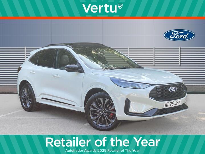 Ford Kuga 2.5 Duratec 14.4kWh Sound Edition CVT Euro 6 (s/s) 5dr