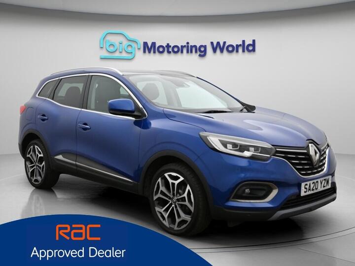 Renault Kadjar 1.3 TCe GT Line Euro 6 (s/s) 5dr