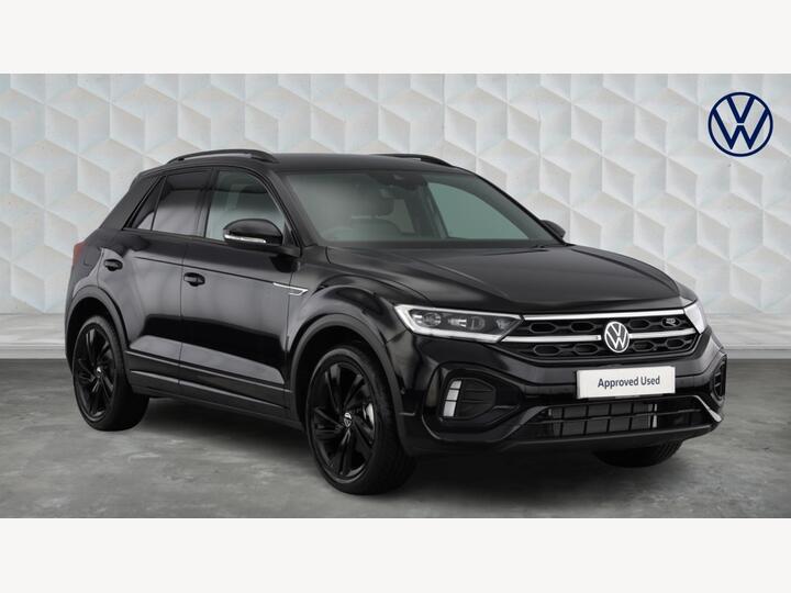 Volkswagen T-roc 1.5 TSI Black Edition DSG Euro 6 (s/s) 5dr