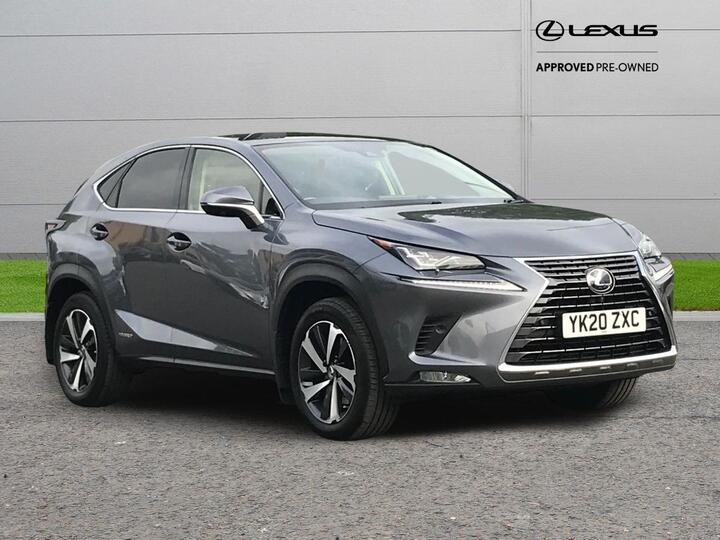 Lexus NX 2.5 300h GPF Takumi E-CVT 4WD Euro 6 (s/s) 5dr