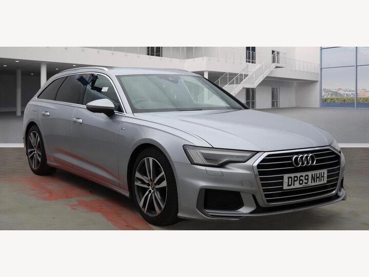 Audi A6 Avant 2.0 TDI 40 S Line S Tronic Euro 6 (s/s) 5dr