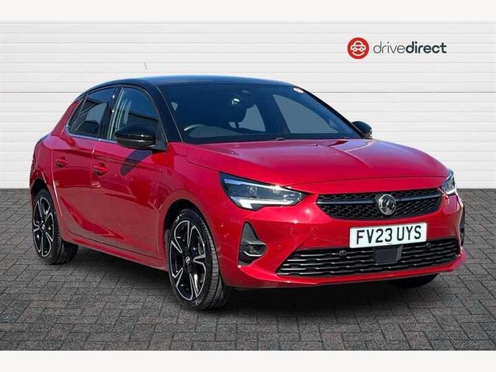 Vauxhall CORSA 1.2 Turbo Ultimate Euro 6 (s/s) 5dr