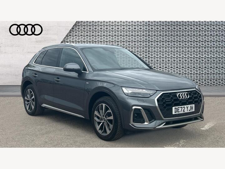 Audi Q5 2.0 TDI 40 S Line S Tronic Quattro Euro 6 (s/s) 5dr