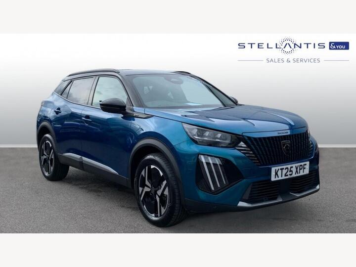 Peugeot 2008 1.2 HYBRID GT E-DSC6 Euro 6 (s/s) 5dr