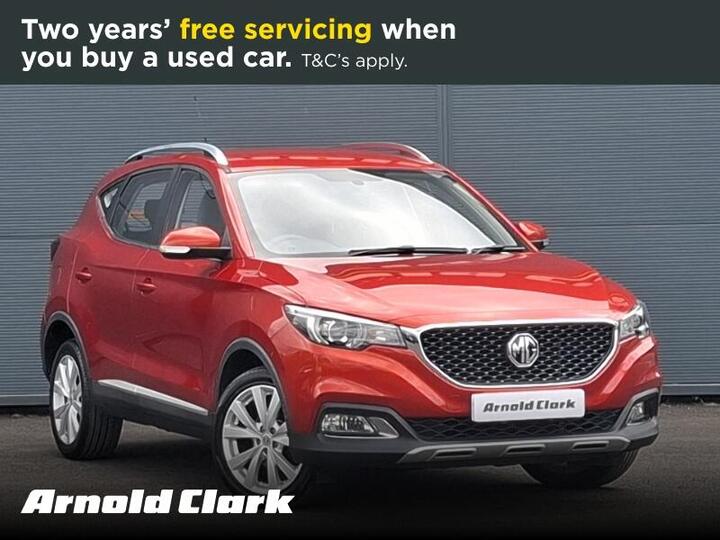 MG MG ZS 1.5 VTi-TECH Excite Euro 6 (s/s) 5dr