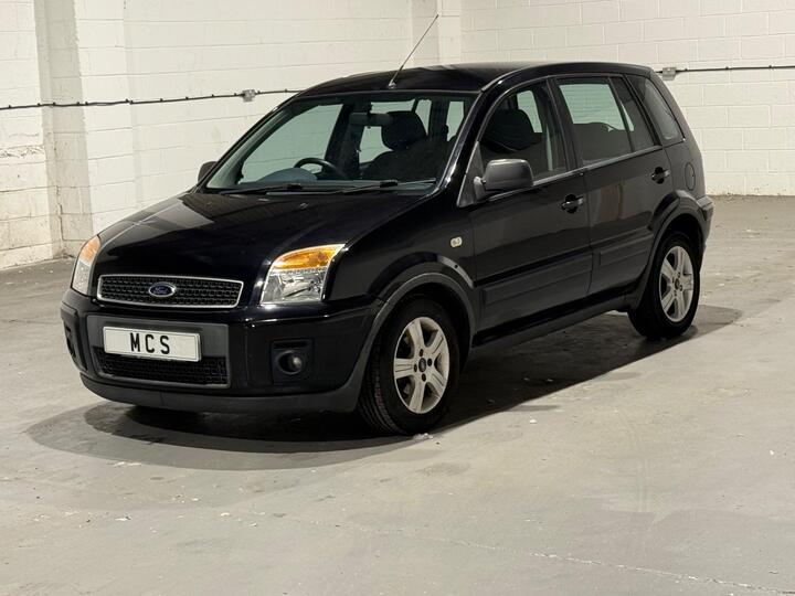 Ford Fusion 1.6 Zetec 5dr