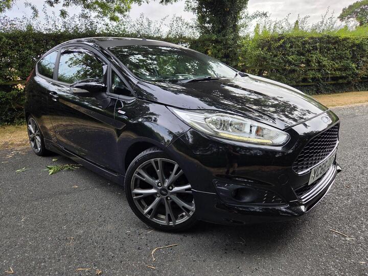 Ford Fiesta 1.0T EcoBoost ST-Line Euro 6 (s/s) 3dr