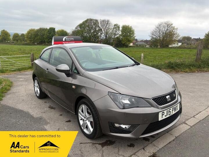 SEAT Ibiza 1.2 TSI FR Sport Coupe Euro 5 3dr