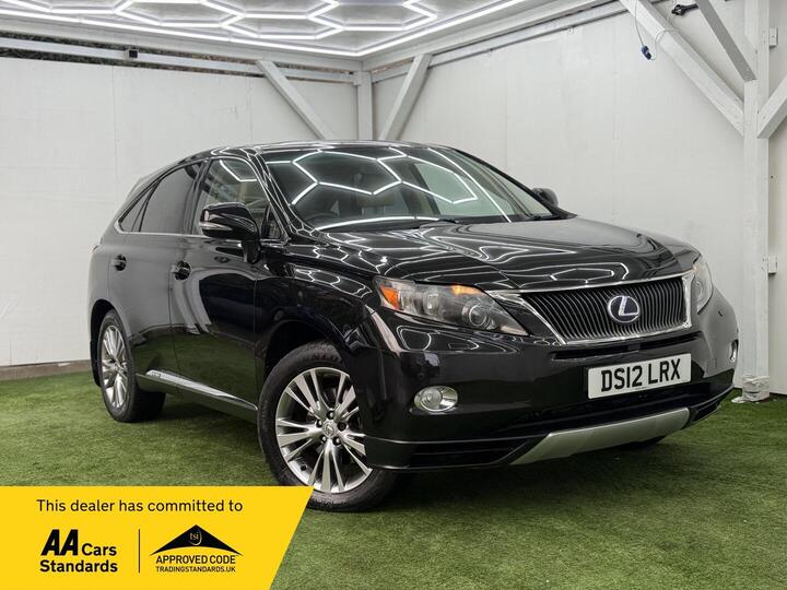 Lexus RX 3.5 450h V6 Advance CVT 4WD Euro 5 (s/s) 5dr (Sunroof)