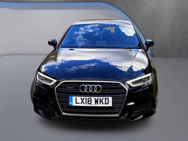 Audi A3 2.0 TFSI S Line Sportback S Tronic Quattro Euro 6 (s/s) 5dr