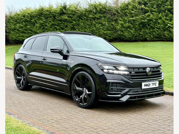 Volkswagen TOUAREG 3.0 TDI V6 Black Edition Tiptronic 4Motion Euro 6 (s/s) 5dr