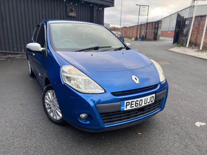 Renault Clio 1.2 I-Music Euro 5 5dr