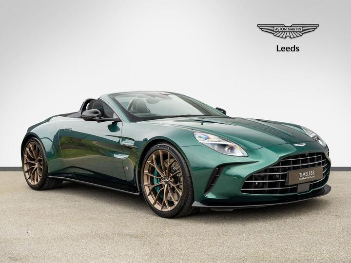 Aston Martin Vantage 4.0 V8 S Roadster Auto Euro 6 (s/s) 2dr