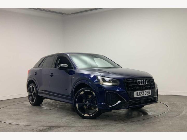 Audi Q2 1.5 TFSI CoD 35 Black Edition S Tronic Euro 6 (s/s) 5dr