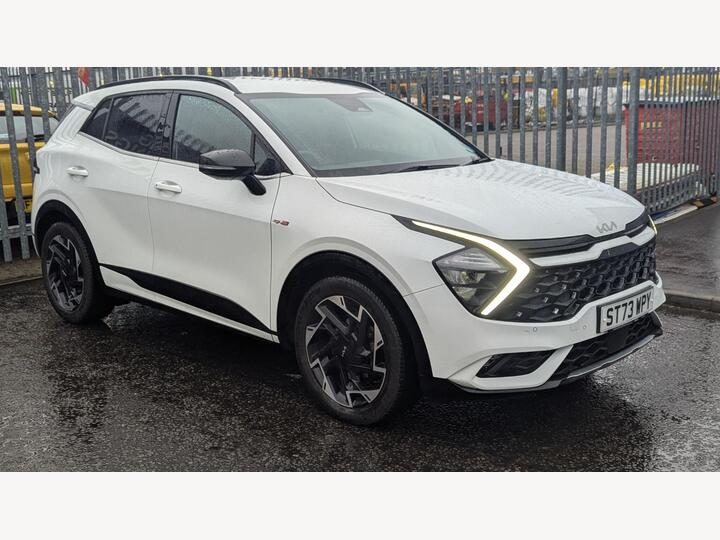 Kia Sportage 1.6 T-GDi MHEV GT-Line DCT Euro 6 (s/s) 5dr