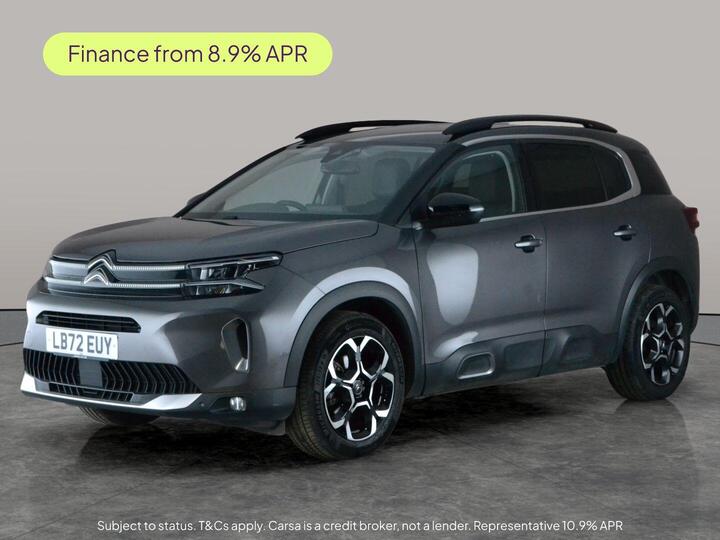 Citroen C5 Aircross 1.2 PureTech Shine EAT8 Euro 6 (s/s) 5dr