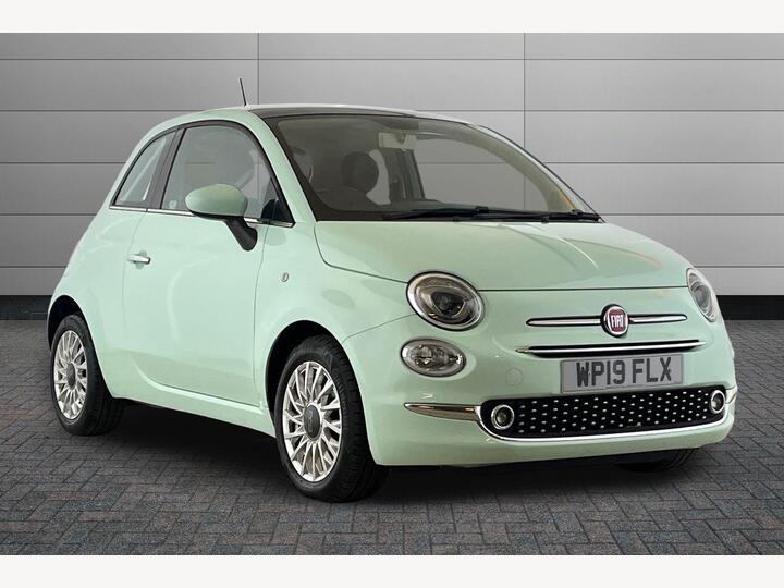 Fiat 500 1.2 Lounge Euro 6 (s/s) 3dr