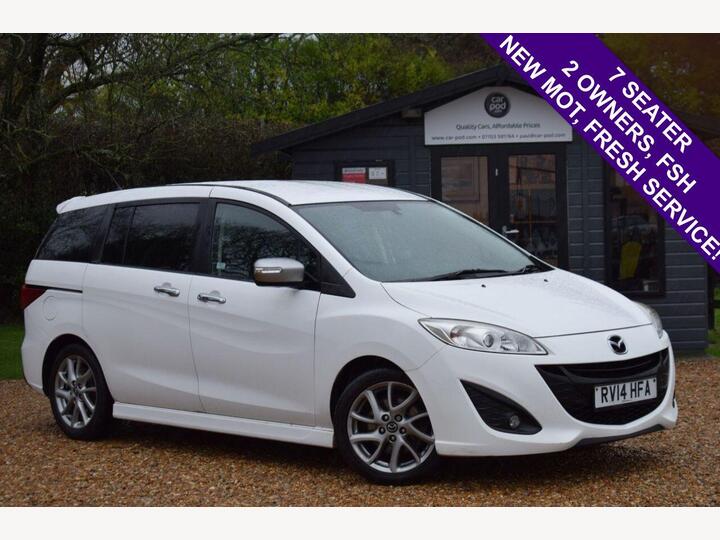 Mazda MAZDA5 2.0 Sport Venture Euro 5 (s/s) 5dr