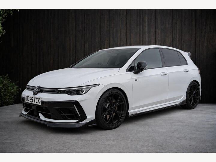 Volkswagen GOLF 2.0 TSI R Black Edition DSG 4Motion Euro 6 (s/s) 5dr