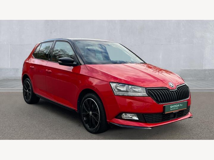 Skoda Fabia 1.0 TSI Monte Carlo DSG Euro 6 (s/s) 5dr