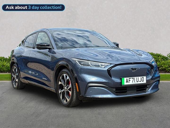 Ford MUSTANG MACH-E Extended Range 91kWh Premium AWD 5dr