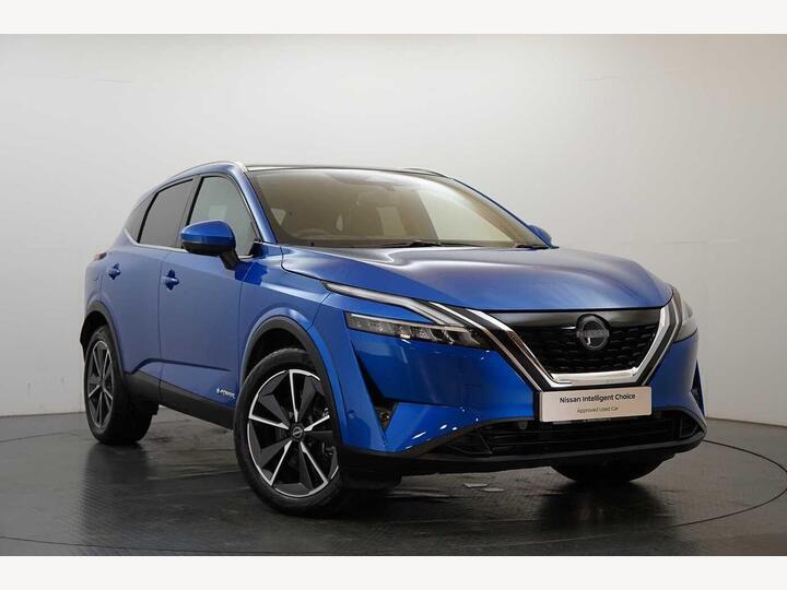 Nissan Qashqai 1.5 H E-POWER Tekna Auto Euro 6 (s/s) 5dr