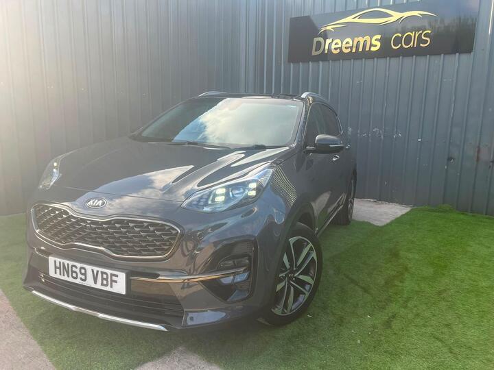 Kia Sportage 1.6 CRDi EcoDynamics+ 4 DCT AWD Euro 6 (s/s) 5dr