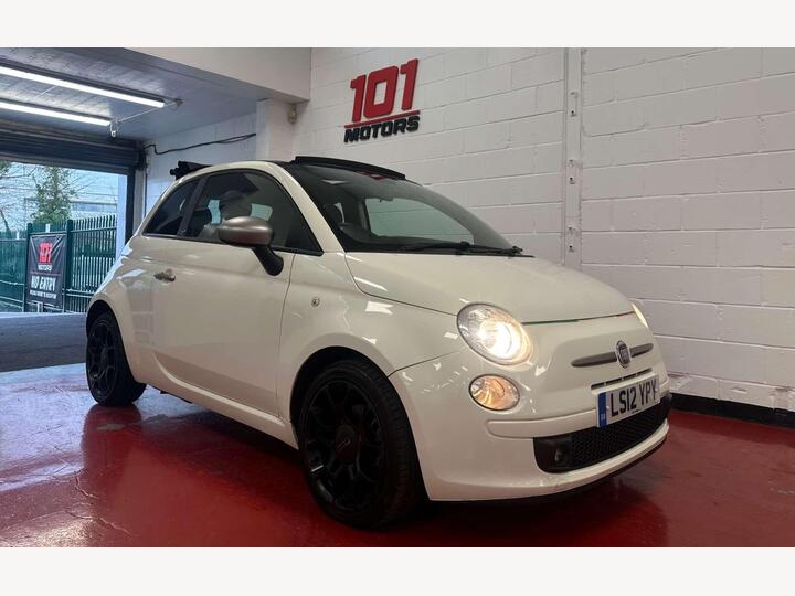 Fiat 500 0.9 TwinAir Euro 5 (s/s) 2dr