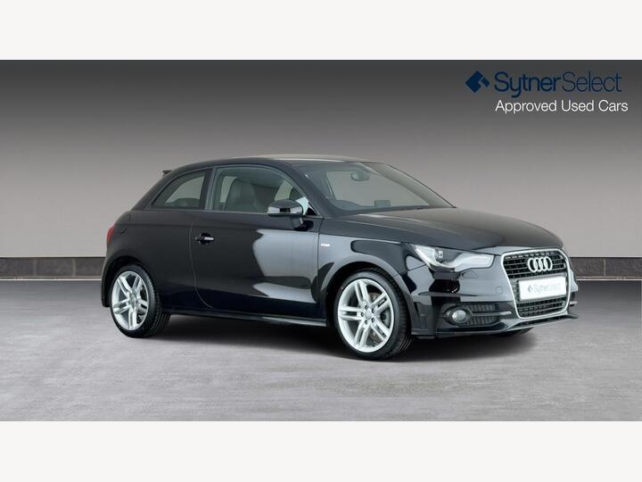 Audi A1 1.4 TFSI S Line S Tronic Euro 5 3dr