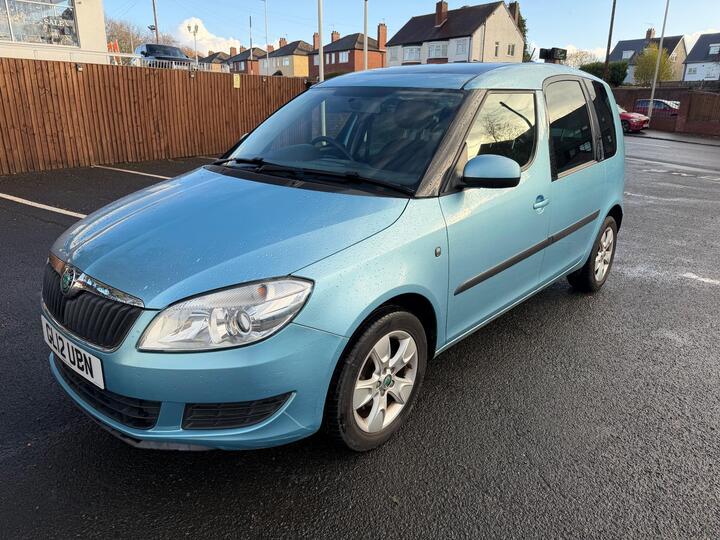 Skoda Roomster 1.2 TSI SE Euro 5 5dr