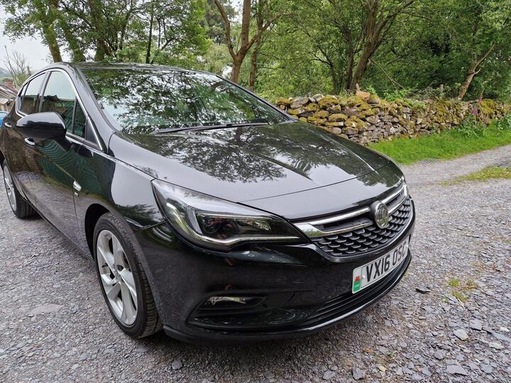Vauxhall Astra 1.0i Turbo EcoFLEX SRi Nav Euro 6 (s/s) 5dr