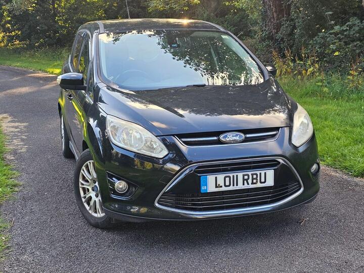 Ford Grand C-Max 1.6 TDCi Titanium Euro 5 5dr Ford Grand C-Max 1.6 TDCi Titanium Euro 5 5dr