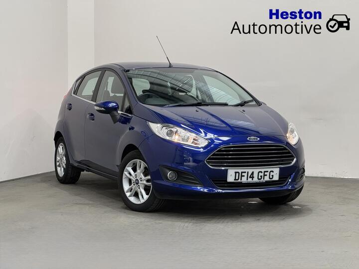 Ford Fiesta 1.25 Zetec Euro 5 5dr