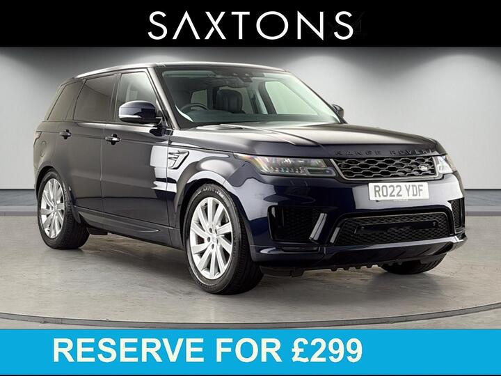 Land Rover Range Rover Sport 2.0 P400e 13.1kWh HSE Dynamic Auto 4WD Euro 6 (s/s) 5dr