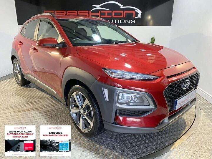 Hyundai KONA 1.0 T-GDi Blue Drive Premium Euro 6 (s/s) 5dr