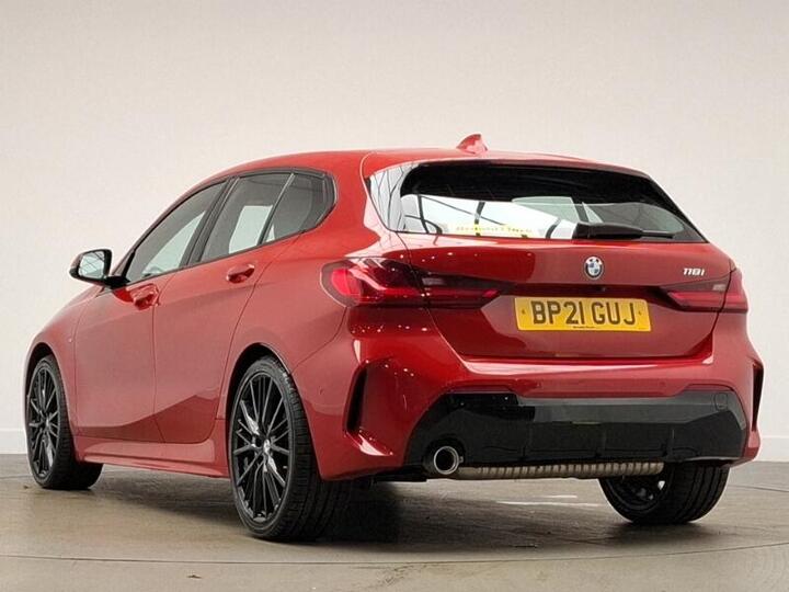 BMW 1 Series 1.5 118i M Sport (LCP) DCT Euro 6 (s/s) 5dr
