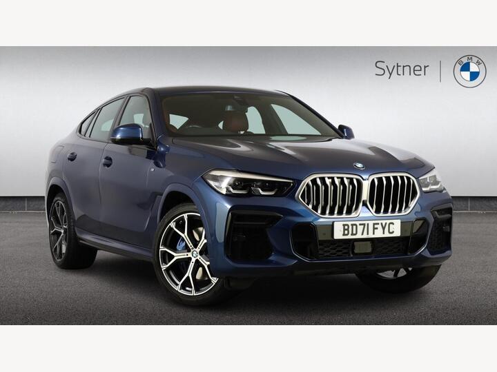 BMW X6 3.0 30d MHT M Sport Auto XDrive Euro 6 (s/s) 5dr