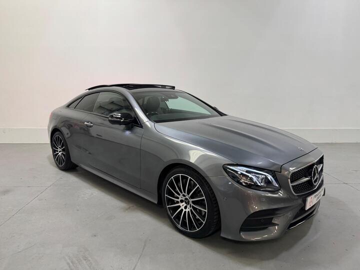 Mercedes-Benz E Class 2.0 E300 AMG Line (Premium Plus) G-Tronic+ Euro 6 (s/s) 2dr Mercedes-Benz E Class 2.0 E300 AMG Line (Premium Plus) G-Tronic+ Euro 6 (s/s) 2dr