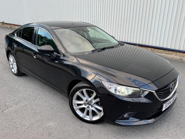 Mazda Mazda6 2.2 SKYACTIV-D Sport Nav Euro 6 (s/s) 4dr Mazda Mazda6 2.2 SKYACTIV-D Sport Nav Euro 6 (s/s) 4dr