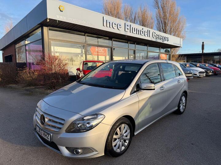 Mercedes-Benz B CLASS 1.8 B180 CDI SE 7G-DCT Euro 5 (s/s) 5dr
