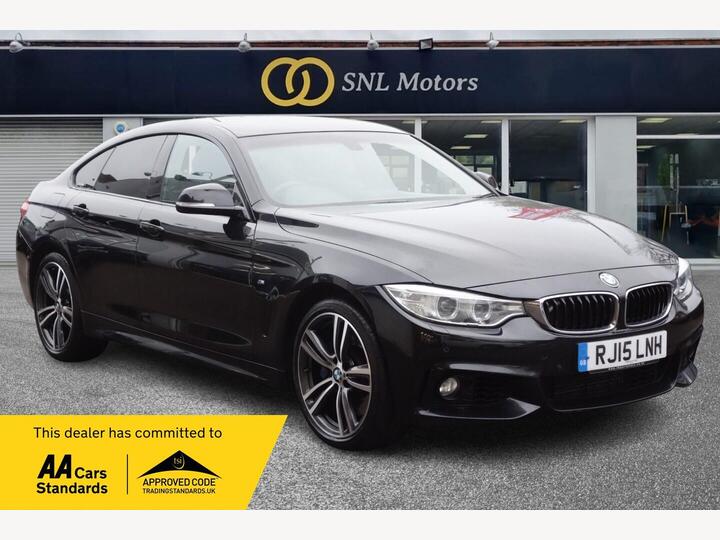 BMW 4 SERIES GRAN COUPE 3.0 435d M Sport Auto XDrive Euro 6 (s/s) 5dr
