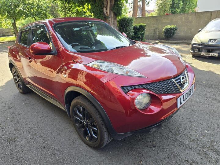 Nissan Juke 1.6 Acenta CVT Euro 5 5dr